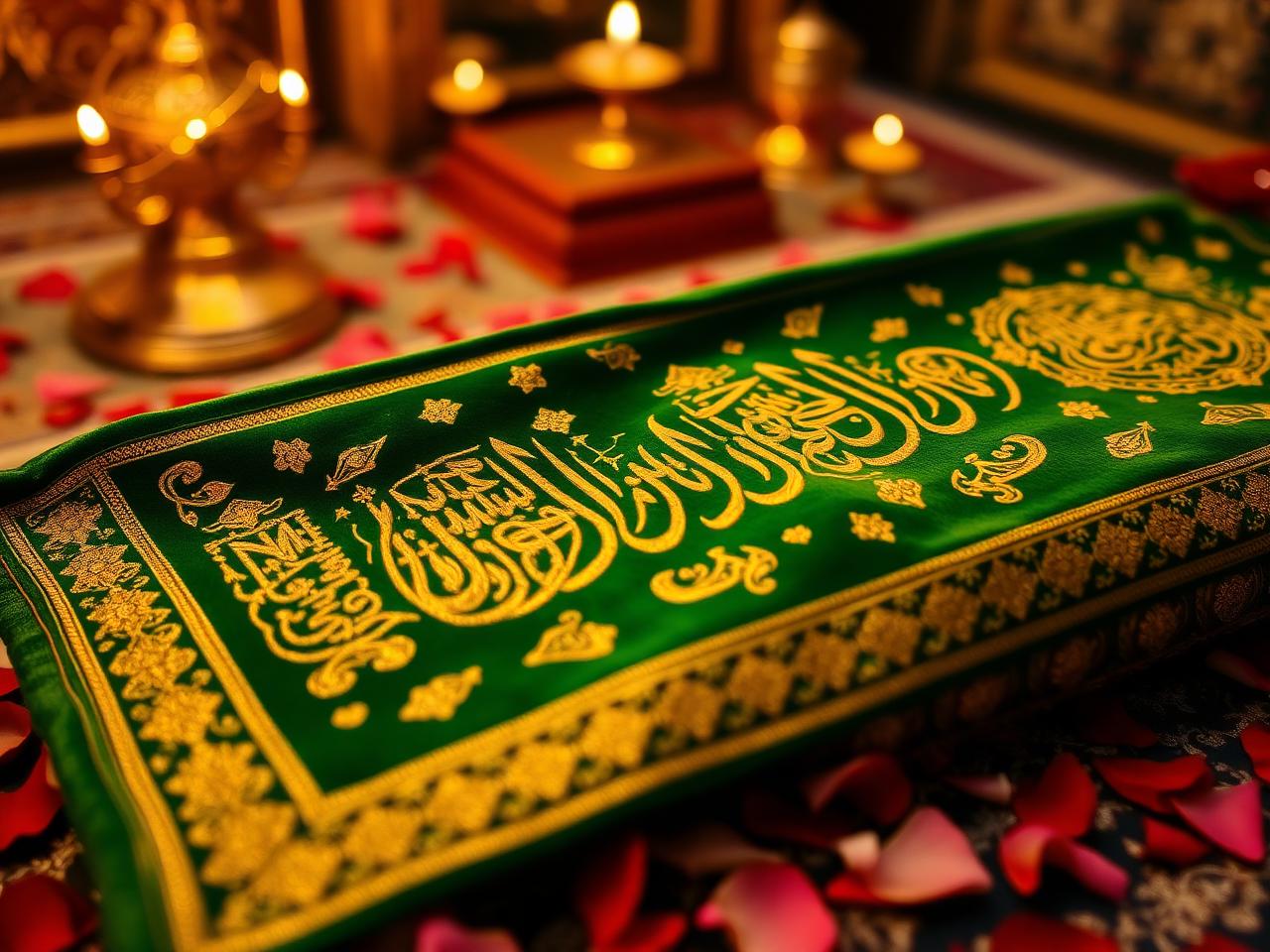 Chaddar Posh offering at Ajmer Sharif Dargah